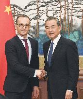 China-Germany talks
