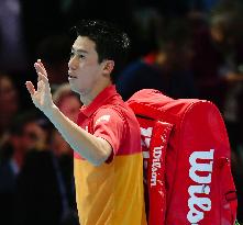 Tennis: Nishikori at ATP Finals+