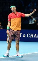 Tennis: Nishikori at ATP Finals