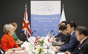 Japan-Britain talks