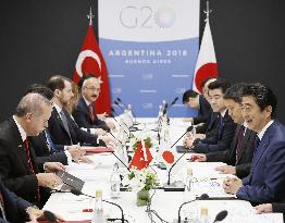 Japan-Turkey talks