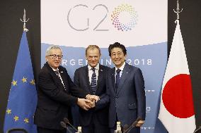 Japan-EU talks