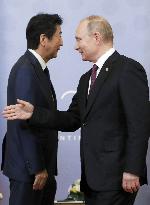 Japan-Russia talks