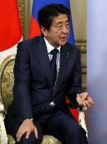 Japan-Russia talks