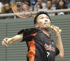 Badminton: Momota wins national championship