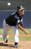 Baseball: Yankees' Tanaka