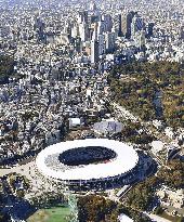 Tokyo's new National Stadium