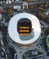 Tokyo's new National Stadium