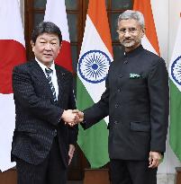 Japan-India talks