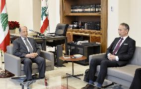 Lebanese president on Ghosn's escape