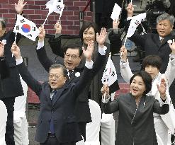 S. Korea marks 101st anniversary of independence movement