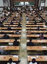 Japan's new university entrance exams under way