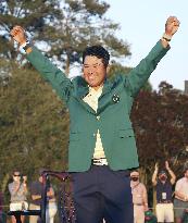 Golf: Masters Tournament
