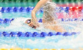 (SP)HUNGARY-BUDAPEST-FINA WORLD CHAMPIONSHIPS-MEN'S 4X200M FREESTYLE RELAY