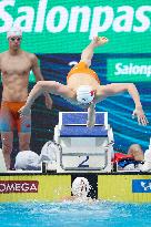 (SP)HUNGARY-BUDAPEST-FINA WORLD CHAMPIONSHIPS-MEN'S 4X200M FREESTYLE RELAY