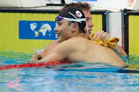 (SP)HUNGARY-BUDAPEST-FINA WORLD CHAMPIONSHIPS-MEN'S 200M BREASTSTROKE