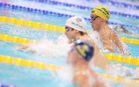 (SP)HUNGARY-BUDAPEST-FINA WORLD CHAMPIONSHIPS-MEN'S 200M BREASTSTROKE