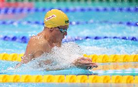 (SP)HUNGARY-BUDAPEST-FINA WORLD CHAMPIONSHIPS-MEN'S 200M BREASTSTROKE