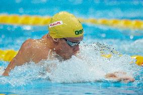 (SP)HUNGARY-BUDAPEST-FINA WORLD CHAMPIONSHIPS-MEN'S 200M BREASTSTROKE