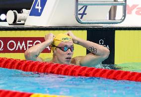 (SP)HUNGARY-BUDAPEST-FINA WORLD CHAMPIONSHIPS-MEN'S 200M BREASTSTROKE