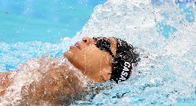 (SP)HUNGARY-BUDAPEST-FINA WORLD CHAMPIONSHIPS-SWIMMING-MEN'S 200M BACKSTROKE