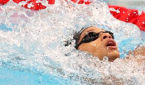 (SP)HUNGARY-BUDAPEST-FINA WORLD CHAMPIONSHIPS-SWIMMING-MEN'S 200M BACKSTROKE