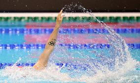 (SP)HUNGARY-BUDAPEST-FINA WORLD CHAMPIONSHIPS-SWIMMING-MEN'S 200M BACKSTROKE