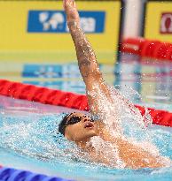 (SP)HUNGARY-BUDAPEST-FINA WORLD CHAMPIONSHIPS-SWIMMING-MEN'S 200M BACKSTROKE