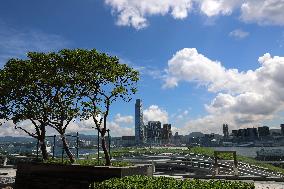 (HKSAR 25)CHINA-HONG KONG-RETURN TO MOTHERLAND-25TH ANNIVERSARY-CITY VIEW (CN)