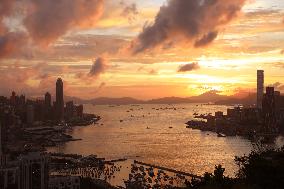 (HKSAR 25)CHINA-HONG KONG-RETURN TO MOTHERLAND-25TH ANNIVERSARY-CITY VIEW (CN)