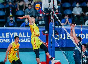 (SP)PHILIPPINES-QUEZON CITY-FIVB VOLLEYBALL NATIONS LEAGUE-CHINA VS ARGENTINA