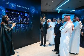 SAUDI ARABIA-RIYADH-HUAWEI-TECH EXPERIENCE CENTER