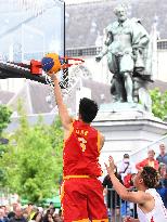 (SP)BELGIUM-ANTWERP-BASKETBALL-FIBA 3X3 WORLD CUP-CHINA VS JAPAN