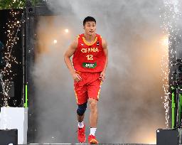 (SP)BELGIUM-ANTWERP-BASKETBALL-FIBA 3X3 WORLD CUP-CHINA VS JAPAN