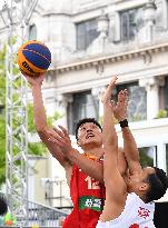 (SP)BELGIUM-ANTWERP-BASKETBALL-FIBA 3X3 WORLD CUP-CHINA VS JAPAN