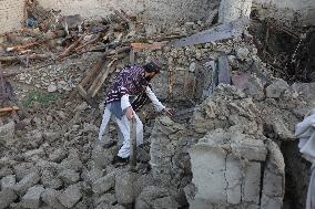 AFGHANISTAN-PAKTIKA-EARTHQUAKE