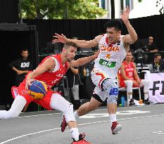 (SP)BELGIUM-ANTWERP-BASKETBALL-FIBA 3X3 WORLD CUP-CHINA VS POLAND