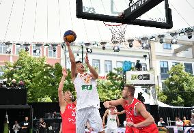 (SP)BELGIUM-ANTWERP-BASKETBALL-FIBA 3X3 WORLD CUP-CHINA VS POLAND