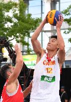 (SP)BELGIUM-ANTWERP-BASKETBALL-FIBA 3X3 WORLD CUP-CHINA VS POLAND