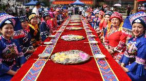 CHINA-GUANGXI-YAO ETHNIC GROUP-FESTIVAL (CN)