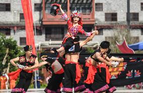 CHINA-GUANGXI-YAO ETHNIC GROUP-FESTIVAL (CN)