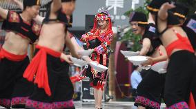 CHINA-GUANGXI-YAO ETHNIC GROUP-FESTIVAL (CN)