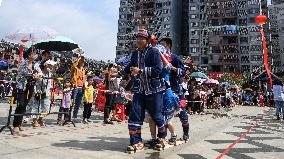 CHINA-GUANGXI-YAO ETHNIC GROUP-FESTIVAL (CN)