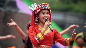 CHINA-GUANGXI-YAO ETHNIC GROUP-FESTIVAL (CN)