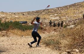 MIDEAST-NABLUS-CLASHES