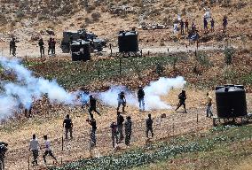 MIDEAST-NABLUS-CLASHES