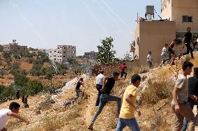 MIDEAST-NABLUS-CLASHES