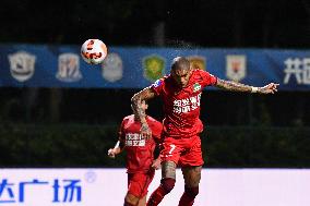 (SP)CHINA-HAIKOU-FOOTBALL-CSL-HENAN SSLM  VS DALIAN PRO (CN)