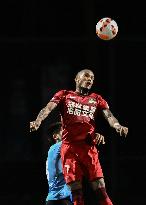 (SP)CHINA-HAIKOU-FOOTBALL-CSL-HENAN SSLM  VS DALIAN PRO (CN)