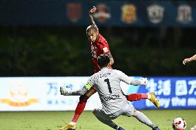 (SP)CHINA-HAIKOU-FOOTBALL-CSL-HENAN SSLM  VS DALIAN PRO (CN)